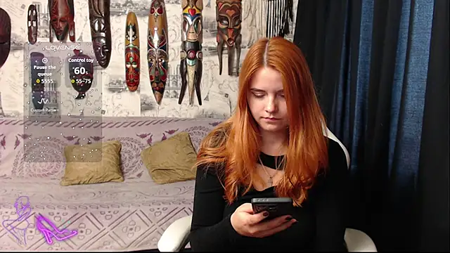 CrazyLaGirl online show from February 25, 2026, 11:43 am