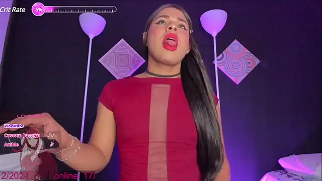 Snapshot of CrystalRambeau chatting on December 17, 2024, 2:22 pm CrystalRambeau online show from December 17, 2024, 2:22 pm