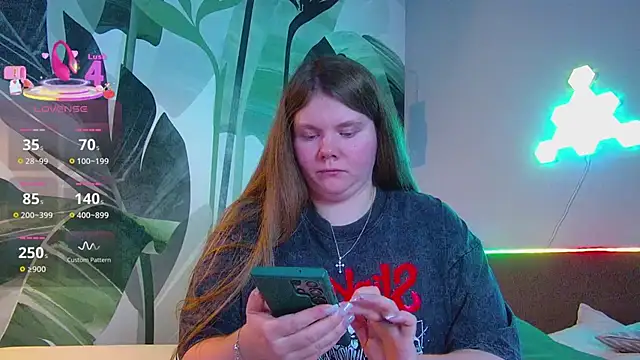 RubyValen online show from March 24, 2026, 1:05 am