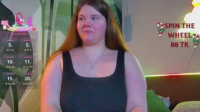 Snapshot of RubyValen chatting on December 15, 2025, 1:11 am RubyValen online show from December 15, 2025, 1:11 am