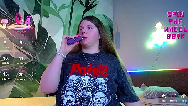 RubyValen online show from February 2, 2026, 1:37 am