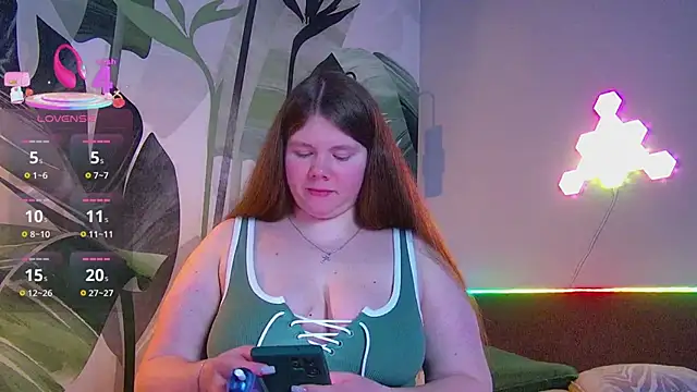 RubyValen online show from April 3, 2026, 1:45 am