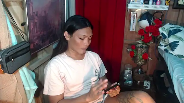 Topangel69 online show from October 3, 2025, 5:47 pm