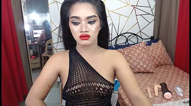 Snapshot of WildTsYhannaUncut chatting on February 27, 2025, 10:55 am WildTsYhannaUncut online show from February 27, 2025, 10:55 am