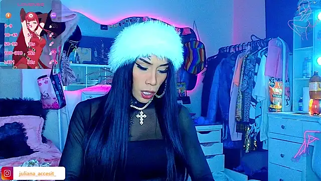 caroline cossei online show from March 18, 2026, 5:43 am