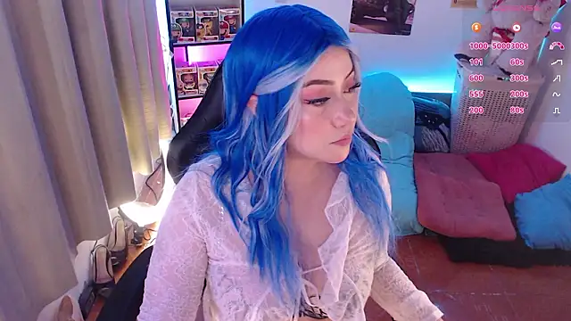 Emmy Ruiz online show from March 20, 2026, 2:34 am