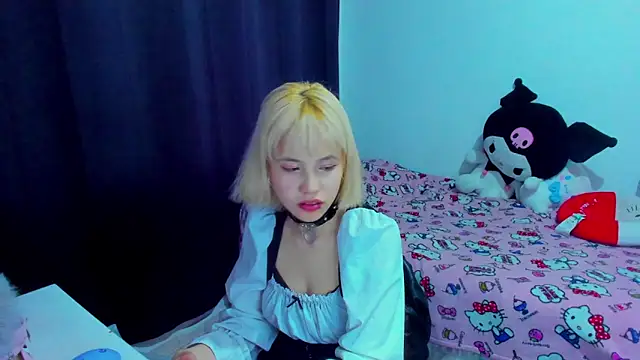 Akane-Mou online show from February 27, 2026, 2:23 am