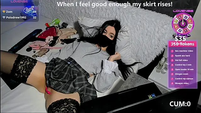 ariel aspen online show from February 8, 2026, 11:57 pm