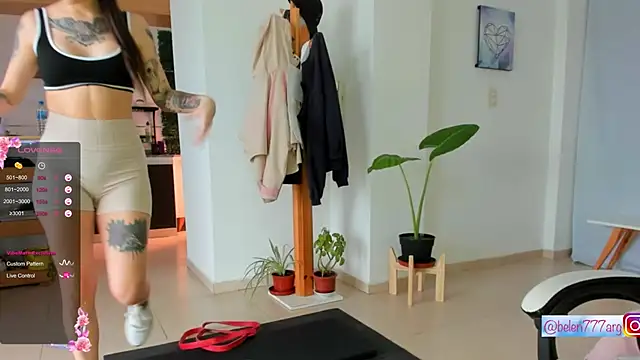 belu arg online show from January 9, 2026, 7:21 pm