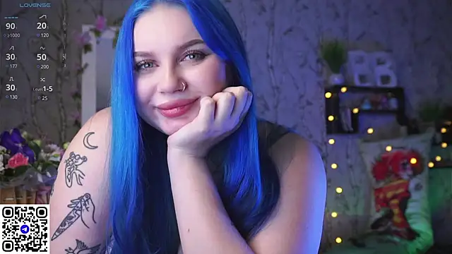 Moon Valkyrie online show from March 11, 2025, 1:23 pm