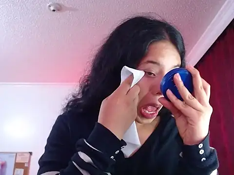 VALERY MEER online show from October 15, 2025, 11:57 pm