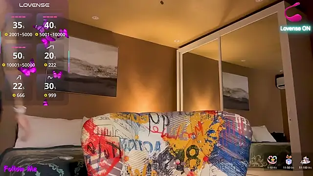 Snapshot of HeavenlyBlair chatting on January 28, 2025, 1:08 am HeavenlyBlair online show from January 28, 2025, 1:08 am