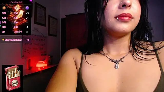 Misslana wn1 online show from November 28, 2025, 11:38 pm