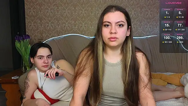 Snapshot of twobabesweet chatting on March 10, 2025, 7:33 am twobabesweet online show from March 10, 2025, 7:33 am