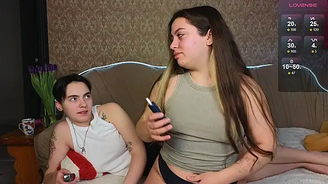 Snapshot of twobabesweet chatting on March 10, 2025, 4:28 am twobabesweet online show from March 10, 2025, 4:28 am