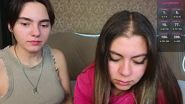 Snapshot of twobabesweet chatting on February 21, 2025, 5:02 am twobabesweet online show from February 21, 2025, 5:02 am