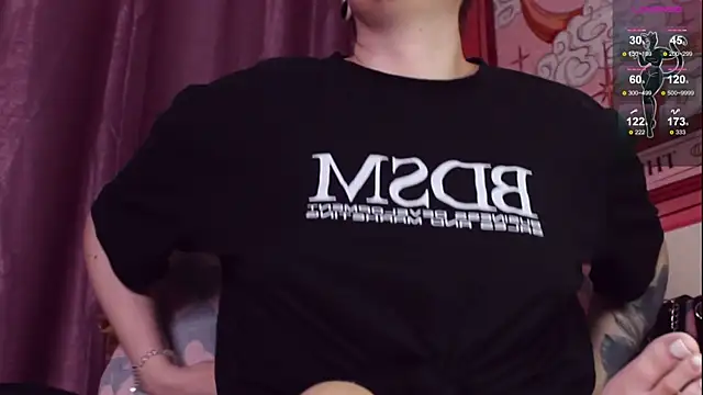 Luna Blake online show from February 23, 2025, 9:59 pm