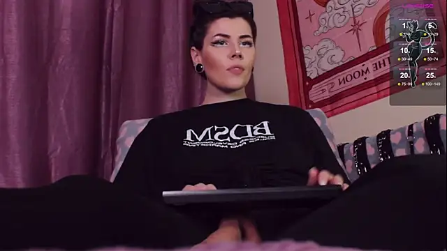 Luna Blake online show from March 16, 2025, 7:27 pm