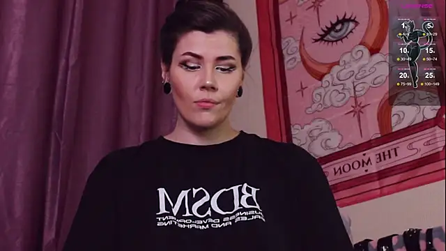 Luna Blake online show from March 19, 2025, 10:20 pm