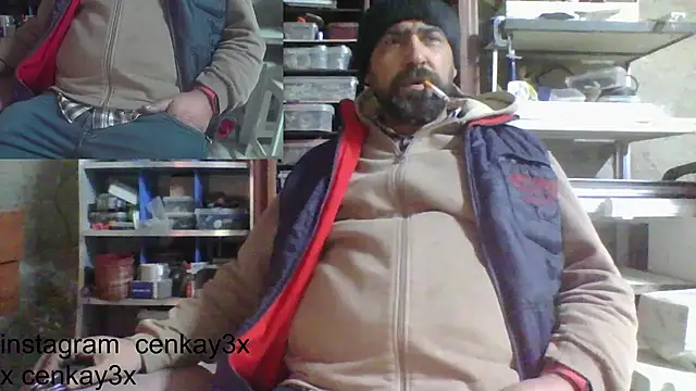 masculine bear daddy online show from February 23, 2025, 6:01 pm