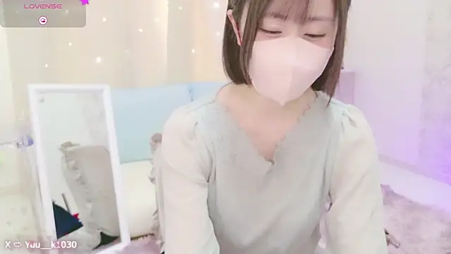 Yuu  k online show from December 11, 2024, 6:04 am