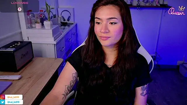 ImLui lu online show from February 26, 2026, 8:09 pm