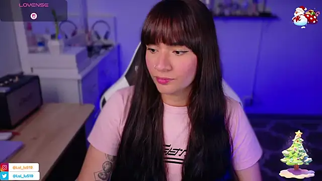 ImLui lu online show from January 14, 2026, 10:57 pm