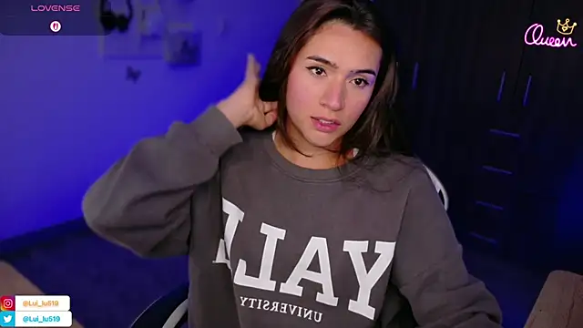 ImLui lu online show from April 19, 2026, 12:55 am