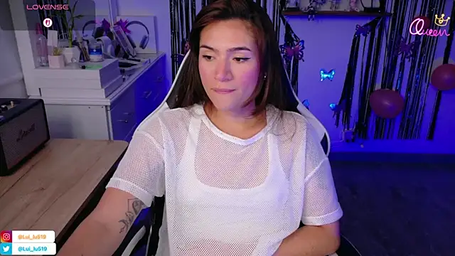 ImLui lu online show from March 21, 2026, 10:35 pm