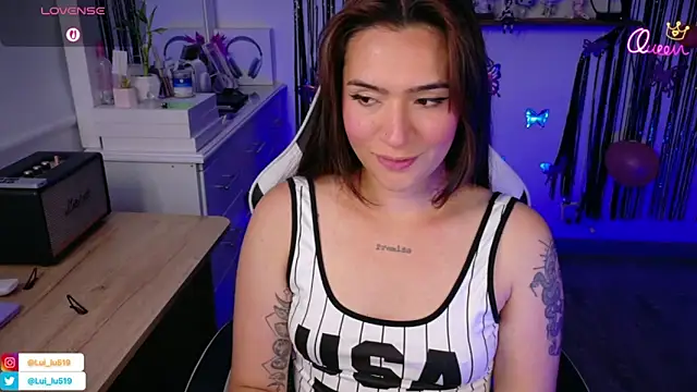 ImLui lu online show from March 22, 2026, 8:54 pm