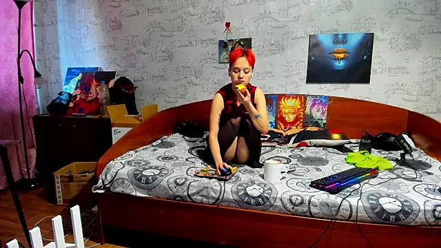 KagamiTayga online show from February 26, 2026, 4:45 am