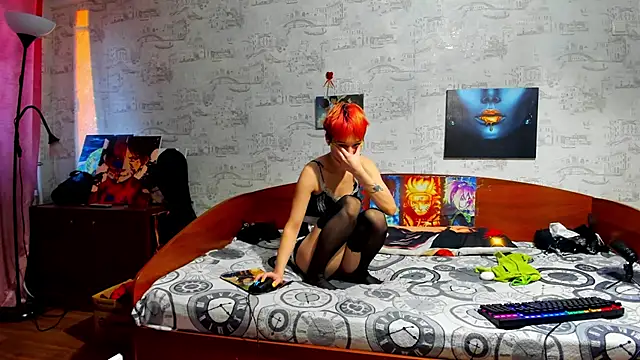 KagamiTayga online show from March 24, 2026, 2:55 am