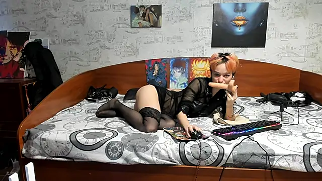 KagamiTayga online show from April 19, 2026, 2:45 am