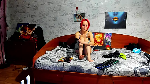 KagamiTayga online show from February 15, 2026, 2:45 am