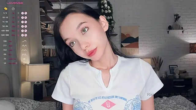 Snapshot of Riskyproject chatting on February 28, 2025, 7:05 am Riskyproject online show from February 28, 2025, 7:05 am