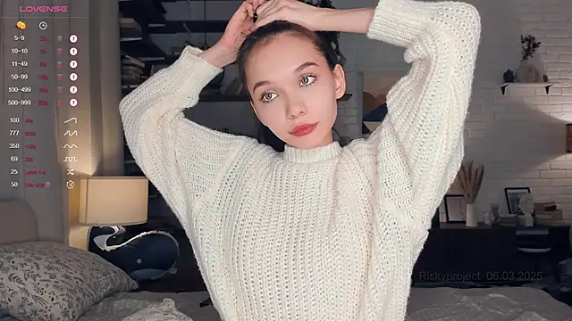 Snapshot of Riskyproject chatting on March 6, 2025, 11:14 am Riskyproject online show from March 6, 2025, 11:14 am