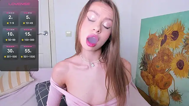 Snapshot of nymphobaby chatting on February 6, 2025, 9:38 pm nymphobaby online show from February 6, 2025, 9:38 pm