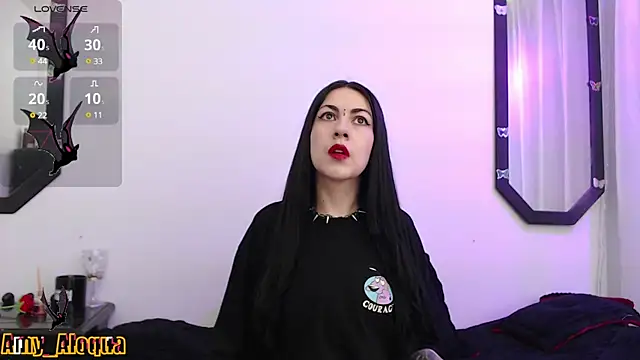 Amy Aloqua online show from March 3, 2025, 2:06 pm