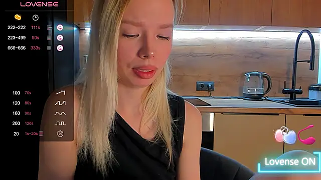 Olivia Bells online show from February 8, 2026, 9:34 pm