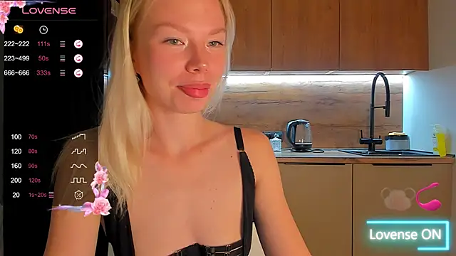 Olivia Bells online show from October 14, 2025, 10:20 pm