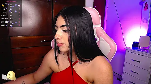 Snapshot of eva_six chatting on March 7, 2025, 7:49 pm eva six online show from March 7, 2025, 7:49 pm