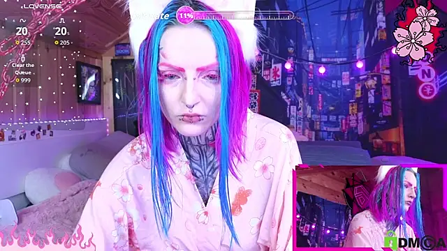 NekoCyber online show from May 21, 2026, 5:16 am