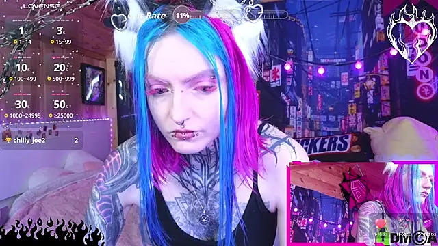 NekoCyber online show from May 17, 2026, 5:18 am
