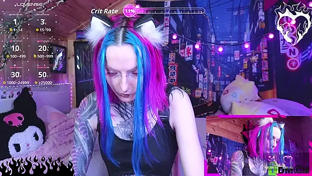 NekoCyber online show from May 10, 2026, 5:11 am