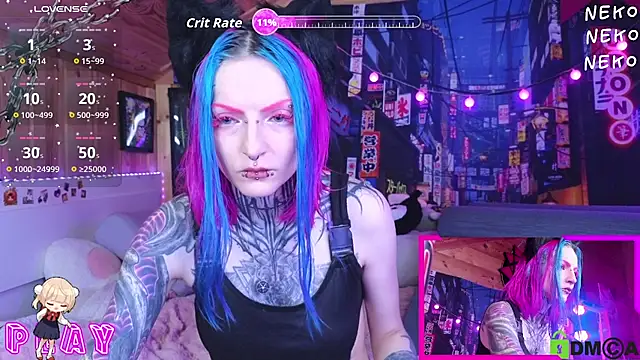 NekoCyber online show from May 24, 2026, 5:40 am