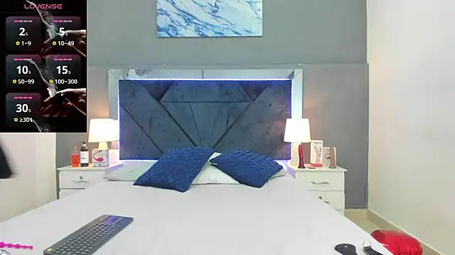 Lauralove 69 online show from February 20, 2026, 8:33 pm