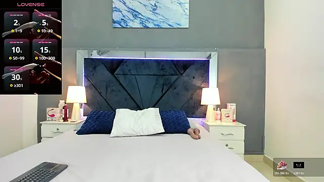 Lauralove 69 online show from March 4, 2026, 8:38 pm