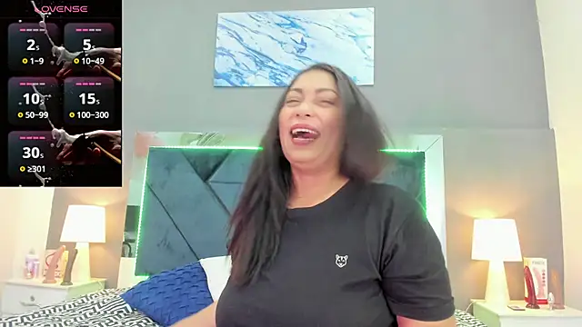 Lauralove 69 online show from October 24, 2025, 6:40 pm