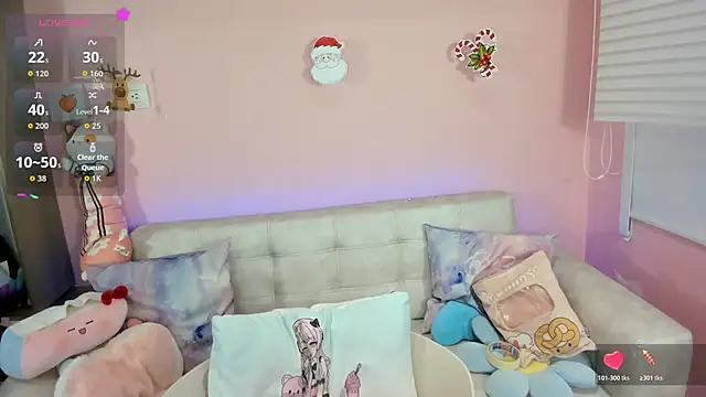 Snapshot of tinysara chatting on December 18, 2025, 4:33 pm tinysara online show from December 18, 2025, 4:33 pm