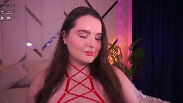 CuteAmberr online show from November 23, 2025, 1:15 am